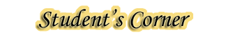 Student's Corner